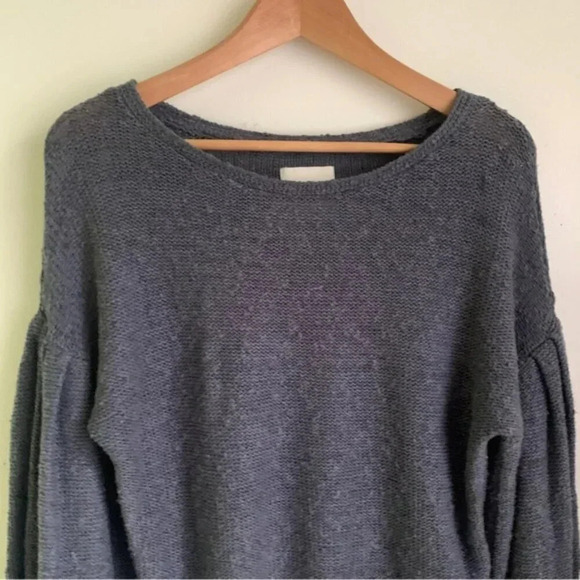 Abercrombie & Fitch Balloon Sleeve Sweater - Picture 6 of 9